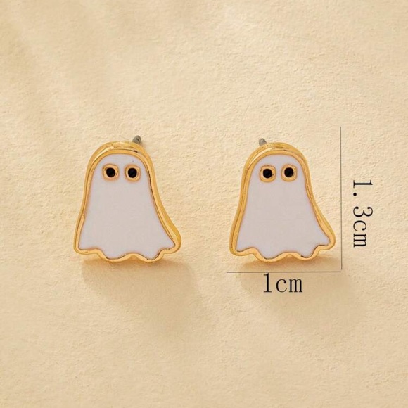 👻 Ghost Earrings 👻 - Picture 2 of 3